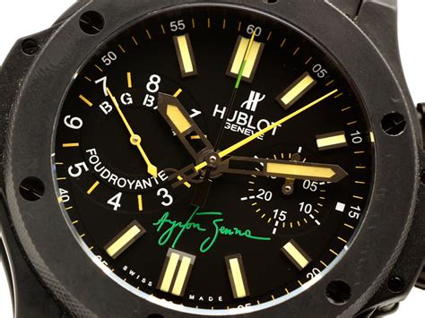 hublot geneve ayrton senna price|Hublot Big Bang 44 mm Ayrton Senna .